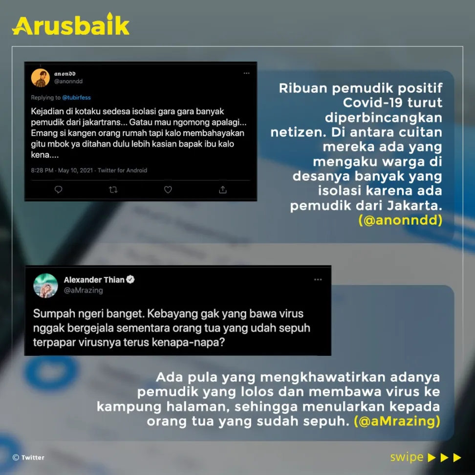 Gawat, Dari 6.742 Pemudik Ada 4.123 Orang Positif Covid-19