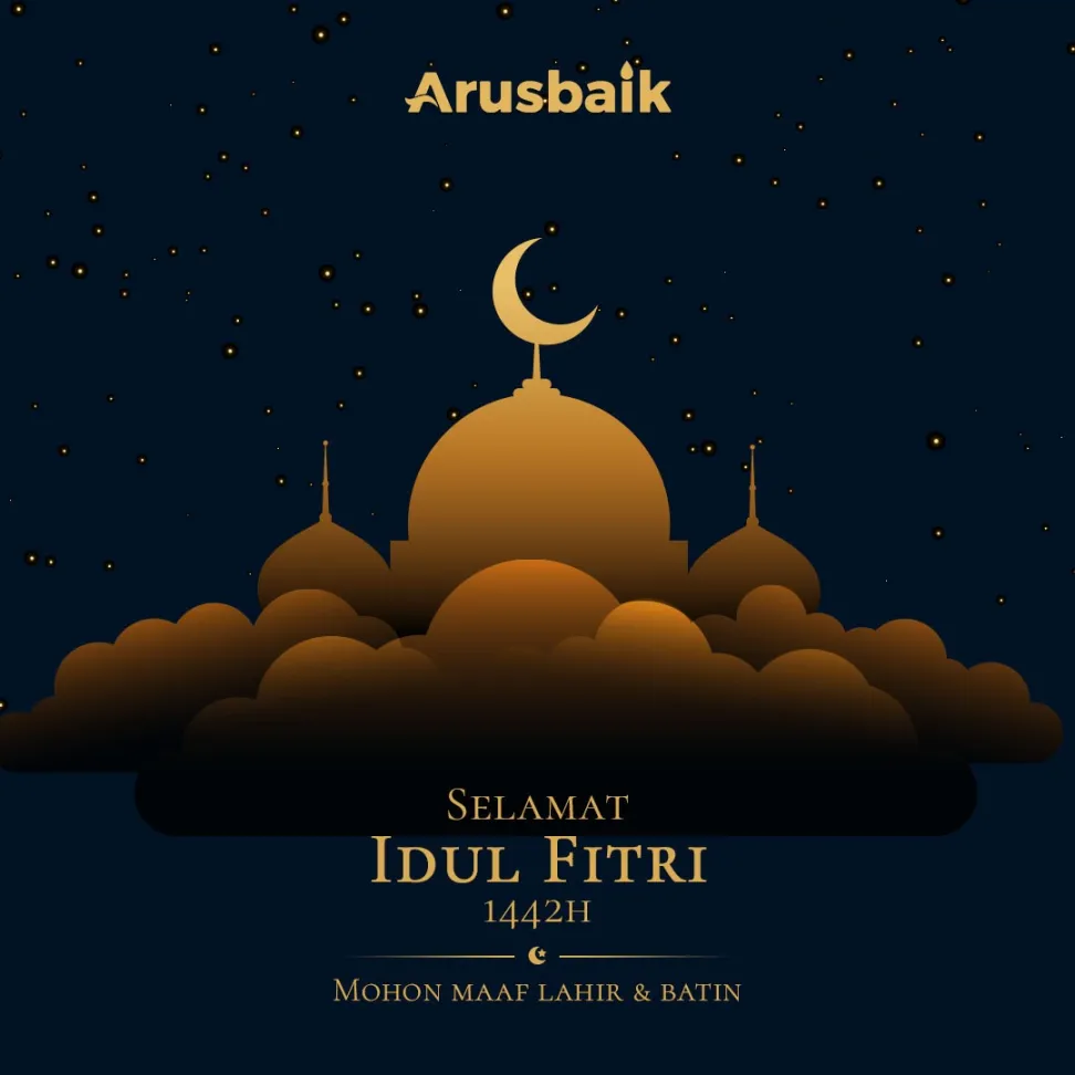 Selamat Idul Fitri 1442H, Mohon Maaf Lahir Batin