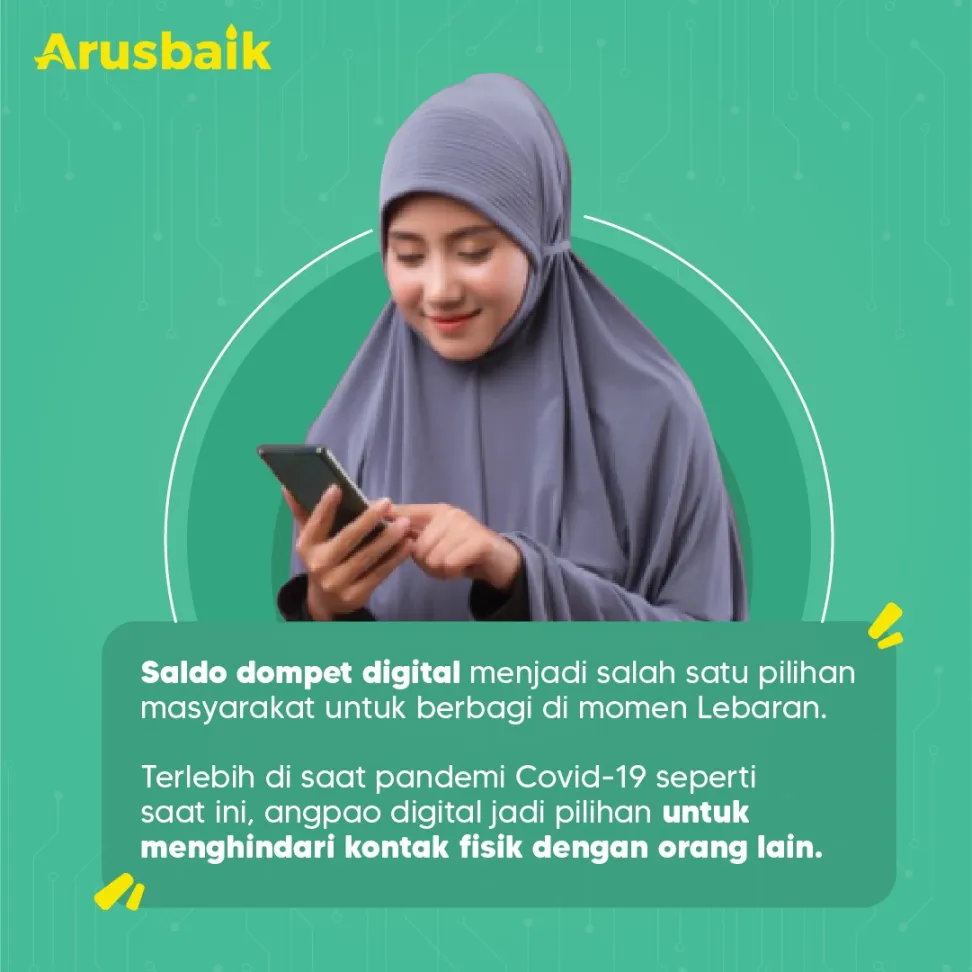 Angpao Digital Bikin Semangat Lebaran