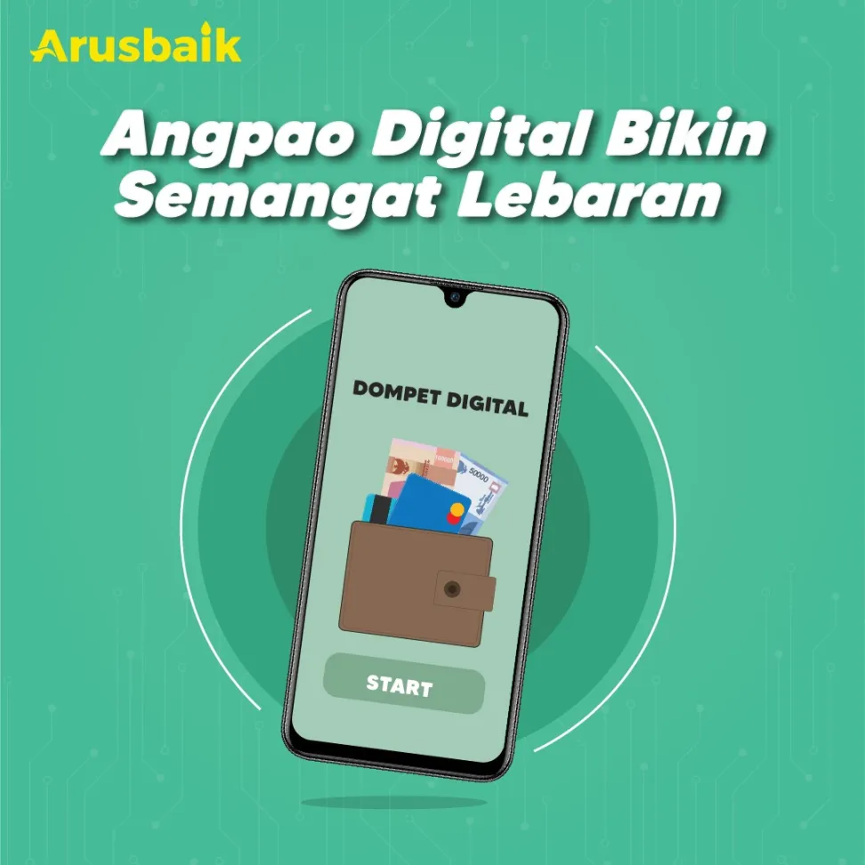 Angpao Digital Bikin Semangat Lebaran
