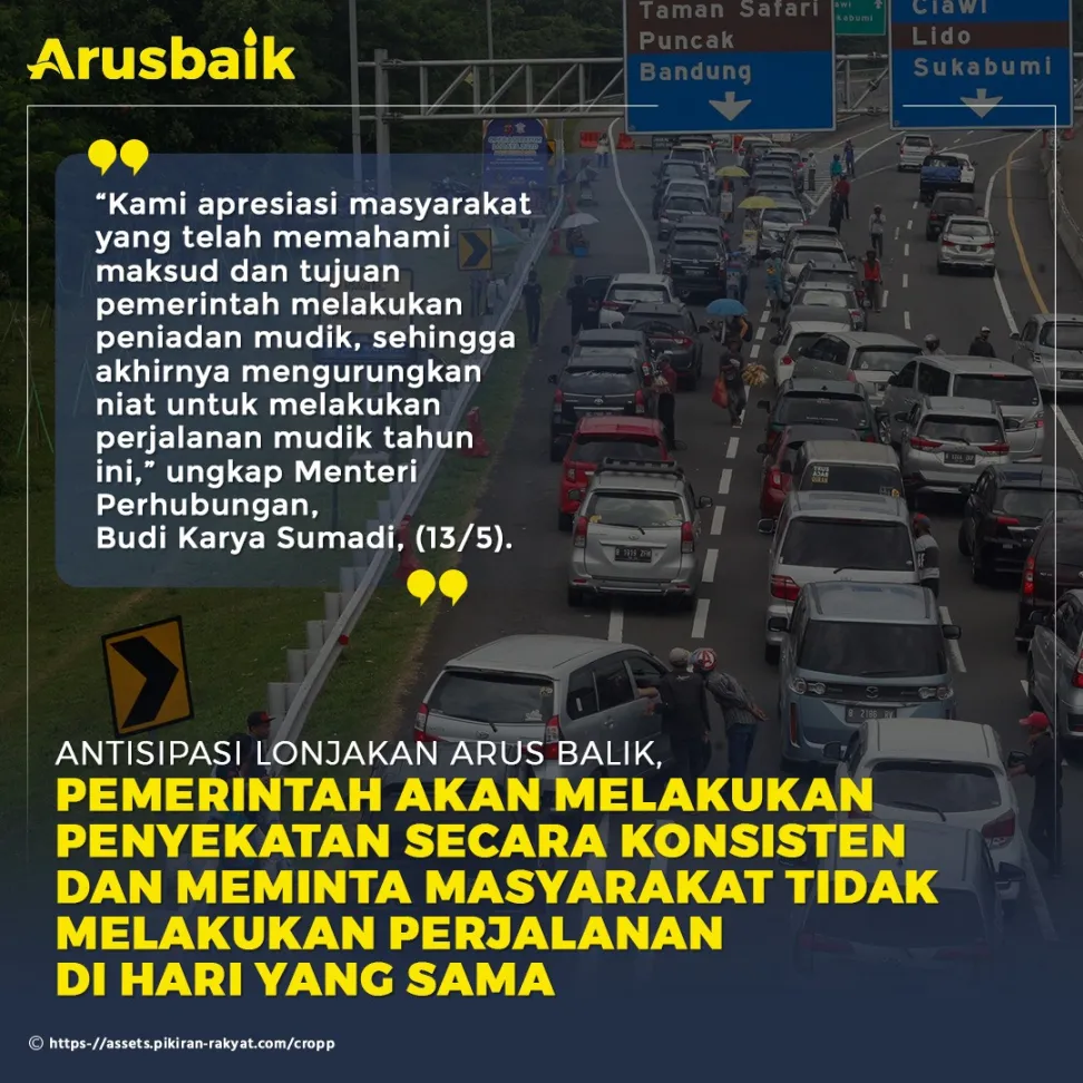Antisipasi Lonjakan Arus Balik, Menhub Siapkan Strategi Khusus