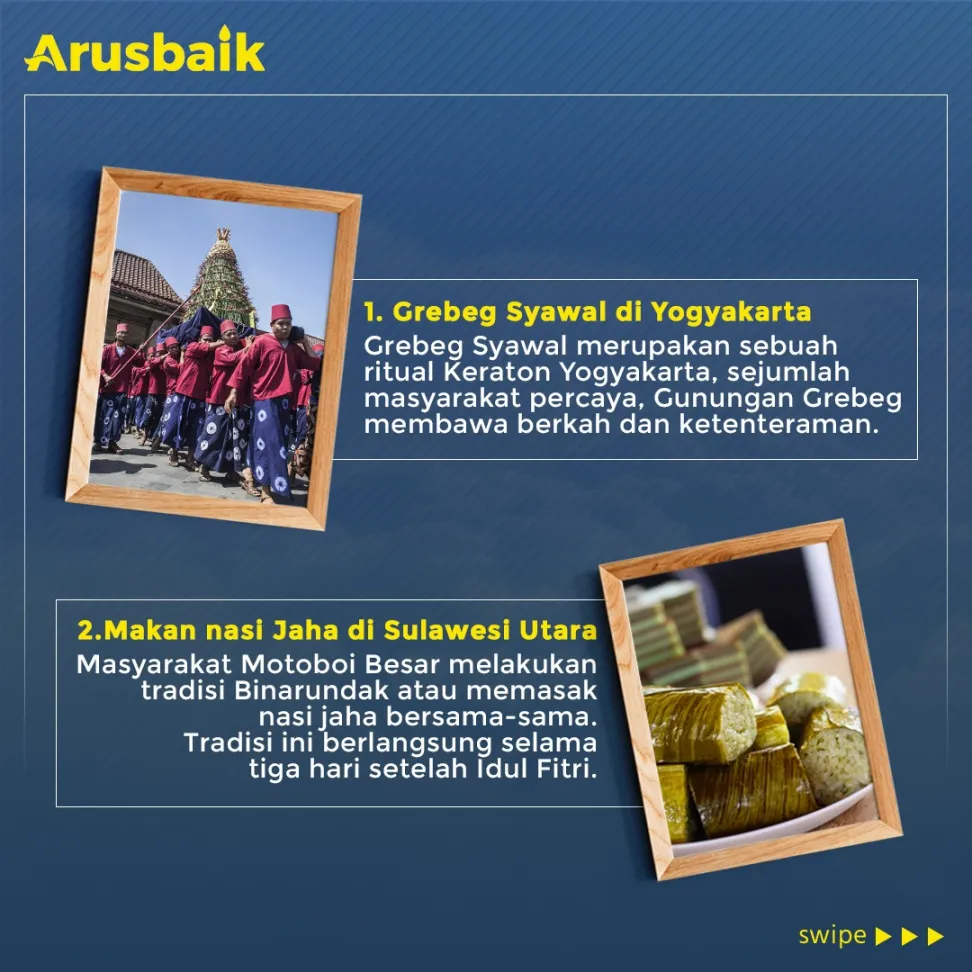 Enam Tradisi Unik Lebaran di Indonesia, Apa Saja?