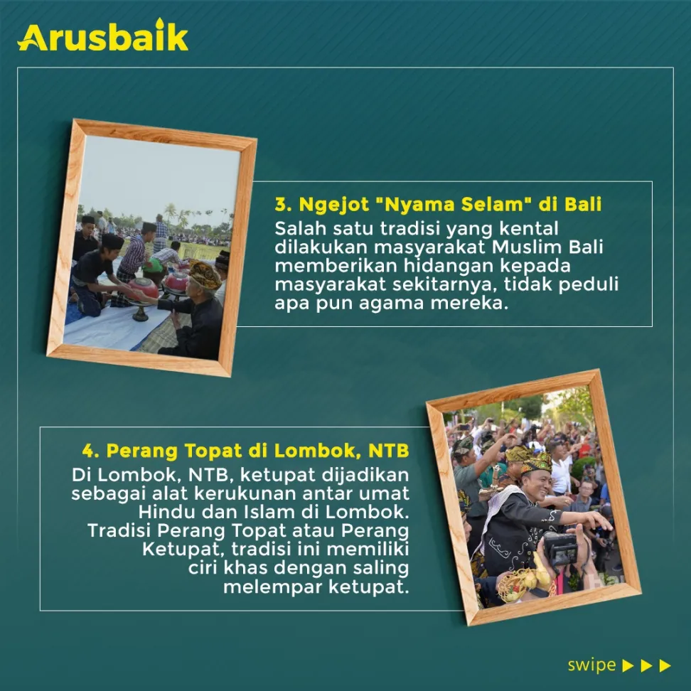 Enam Tradisi Unik Lebaran di Indonesia, Apa Saja?