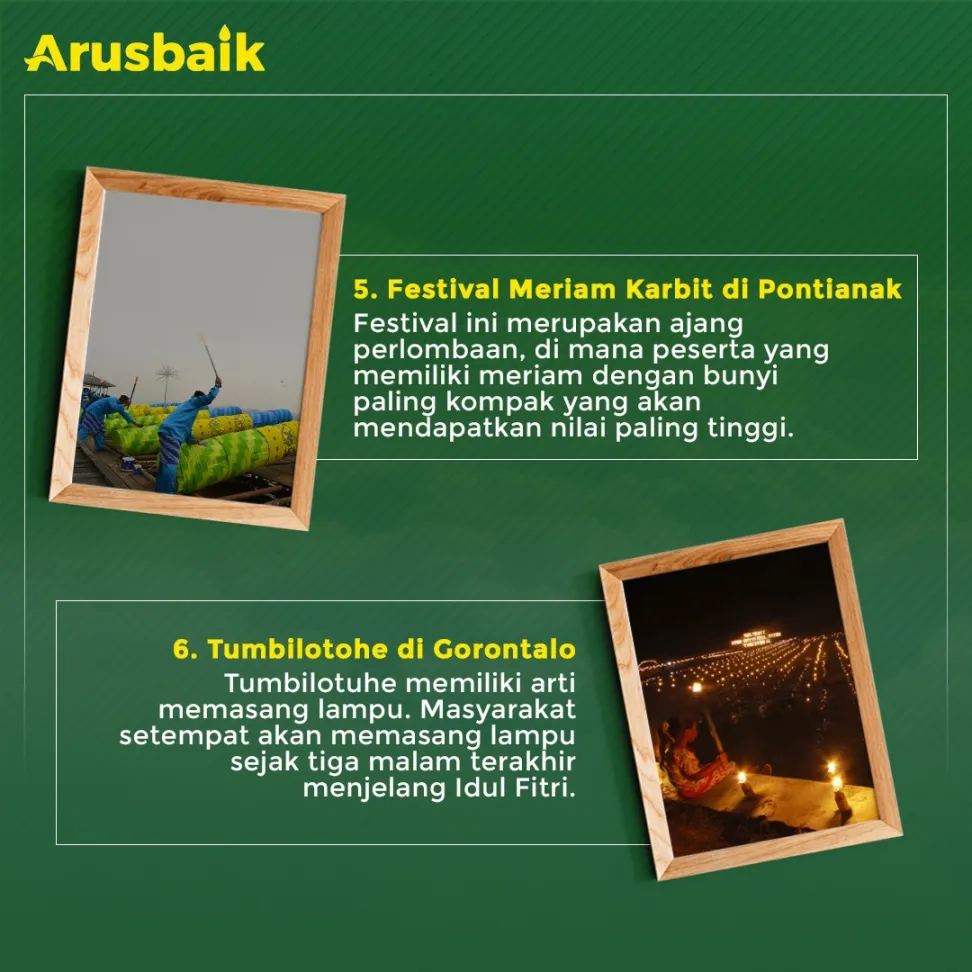 Enam Tradisi Unik Lebaran di Indonesia, Apa Saja?