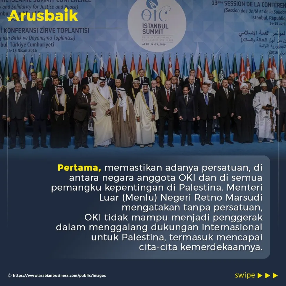 Menlu Retno, Usulkan 3 Langkah Redam Konflik Israel - Palestina