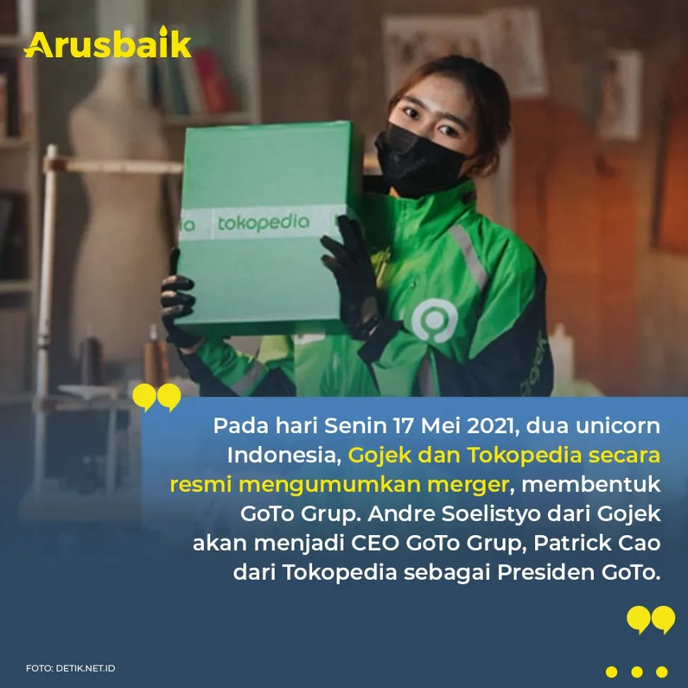 GoTo, Gabungan Gojek-Tokopedia Masuk Jajaran Startup Dunia