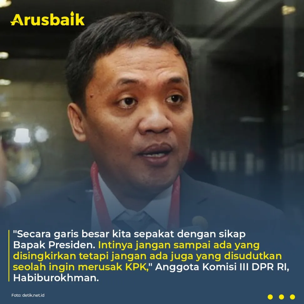 Beri Kesempatan Pegawai KPK Gagal Tes TWK. Sejumlah Tokoh Apresiasi Kebijakan Presiden Jokowi