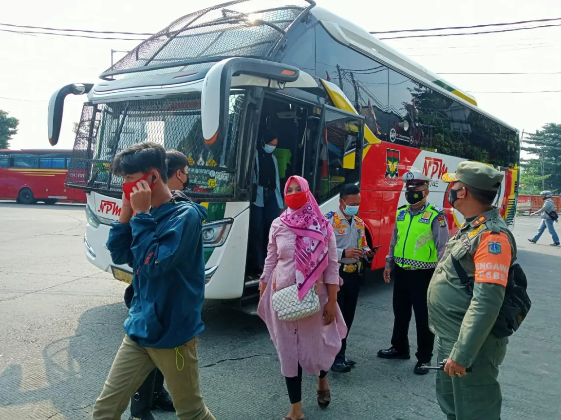 Penting! Balik ke Jakarta Harus Bawa Surat Bebas Covid-19