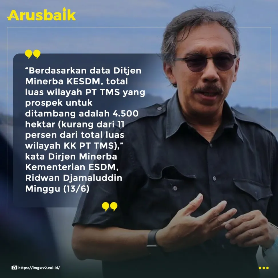 Terungkap! Prospek Tambang Emas Di Sangihe 4.500 Hektar, Bukan 42.000 Hektar