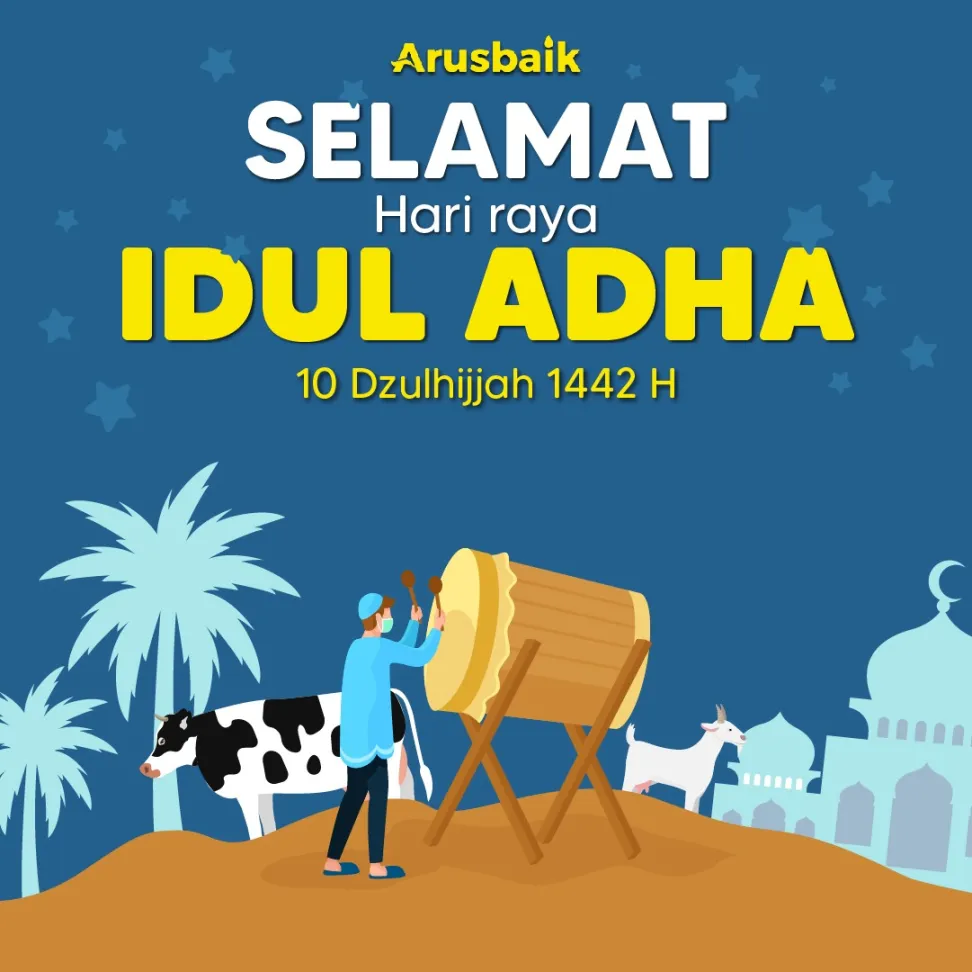 Selamat Hari Raya Iduladha 1442 H bagi Teman Baik yang merayakan. https://t.co/vDxiytyZRw