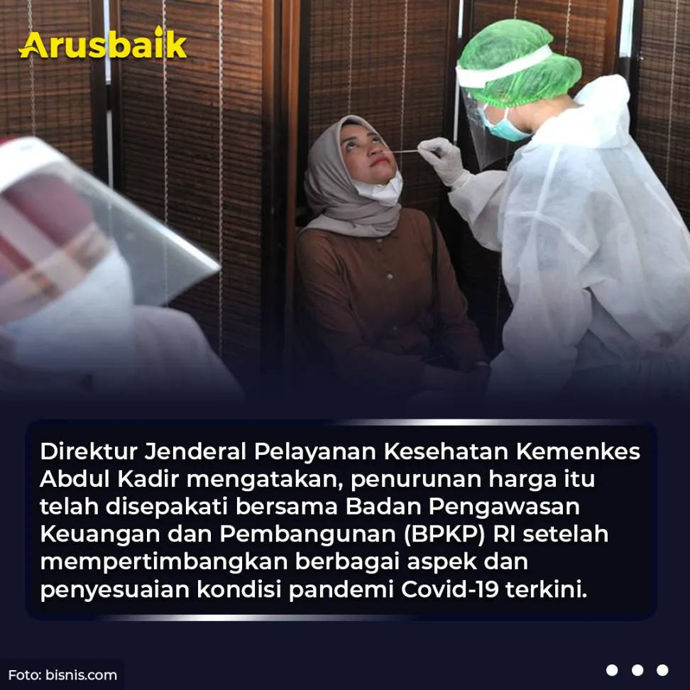 Mantul! Harga Tes Antigen Turun Jadi Rp 99 Ribu di Jawa-Bali