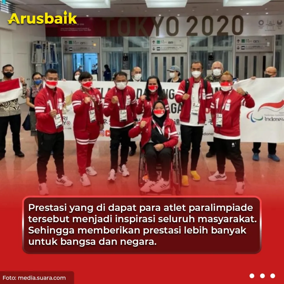 Presiden Beri Bonus Total 25 Miliar untuk Atlet Paralimpiade Tokyo