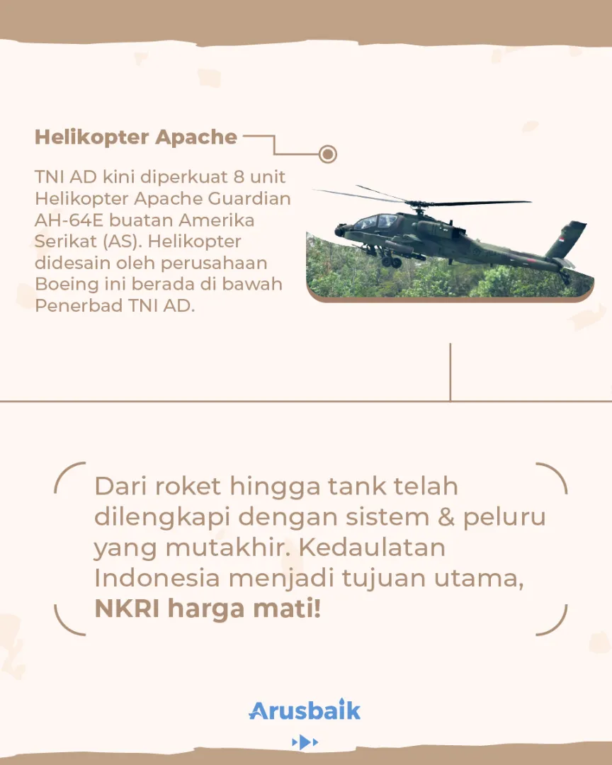 Alutsista Lengkapi Kewibawaan TNI