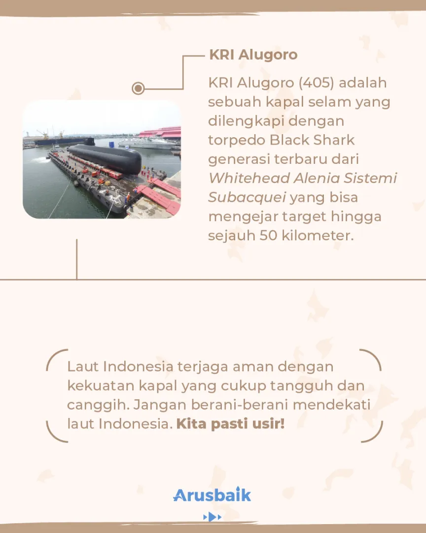 Alutsista Lengkapi Kewibawaan TNI