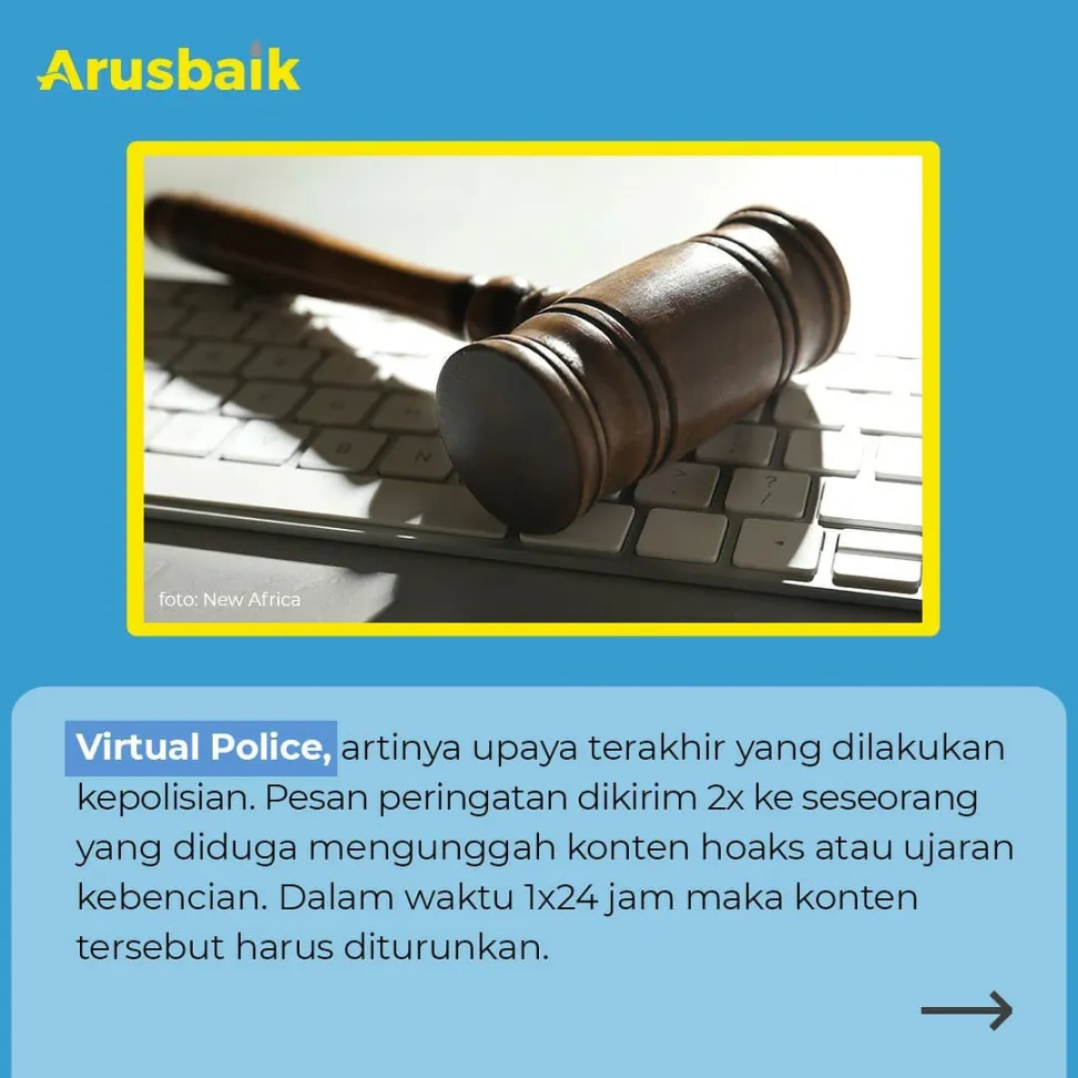 Akun Medsos yang Sebar HOAX akan Diberi Peringatan