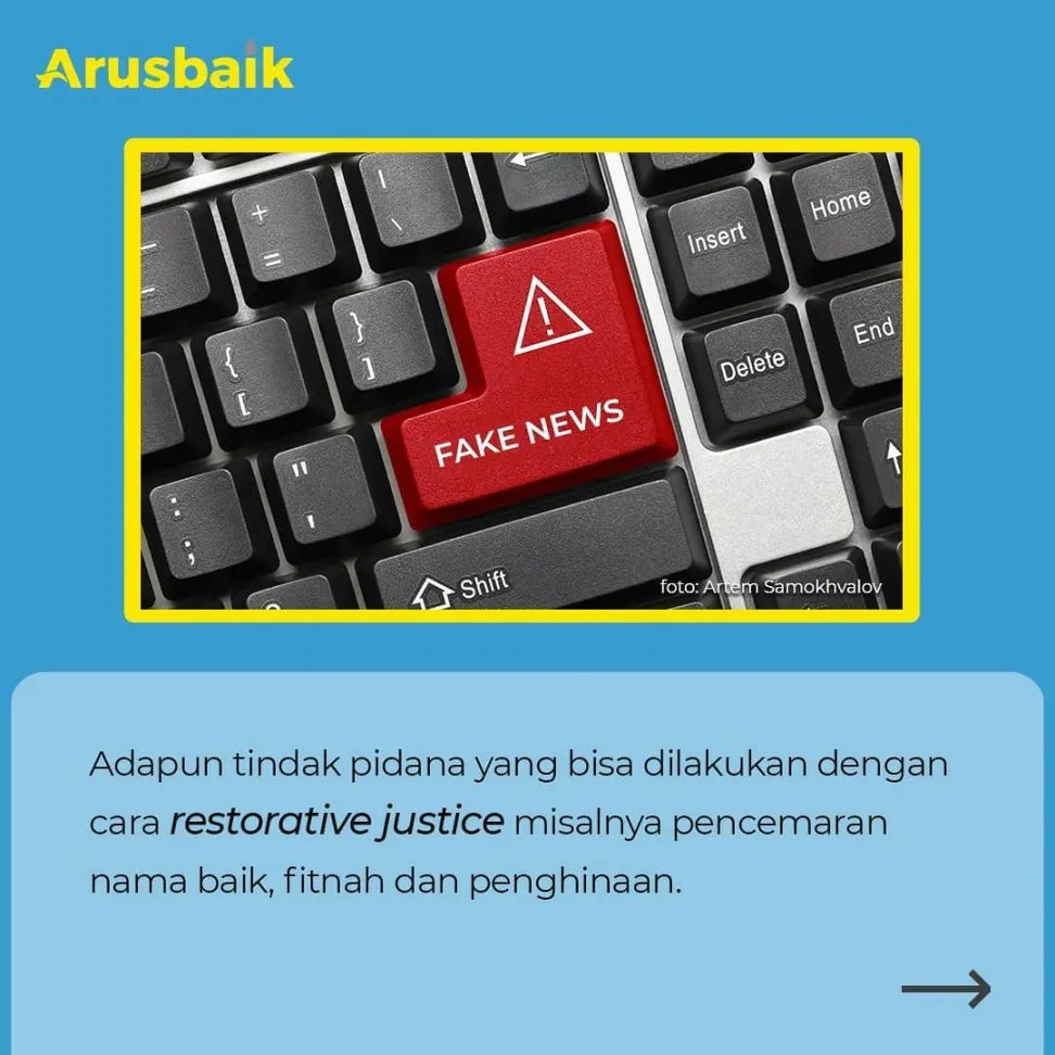 Akun Medsos yang Sebar HOAX akan Diberi Peringatan