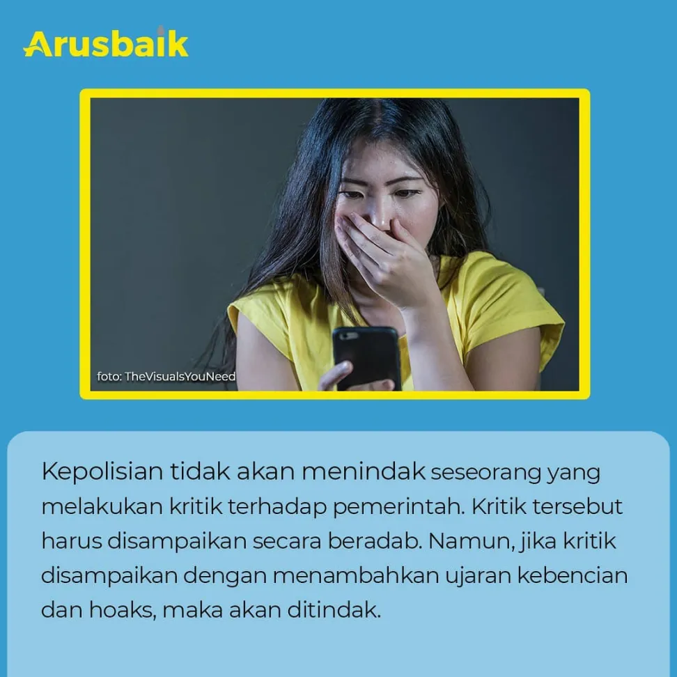 Akun Medsos yang Sebar HOAX akan Diberi Peringatan