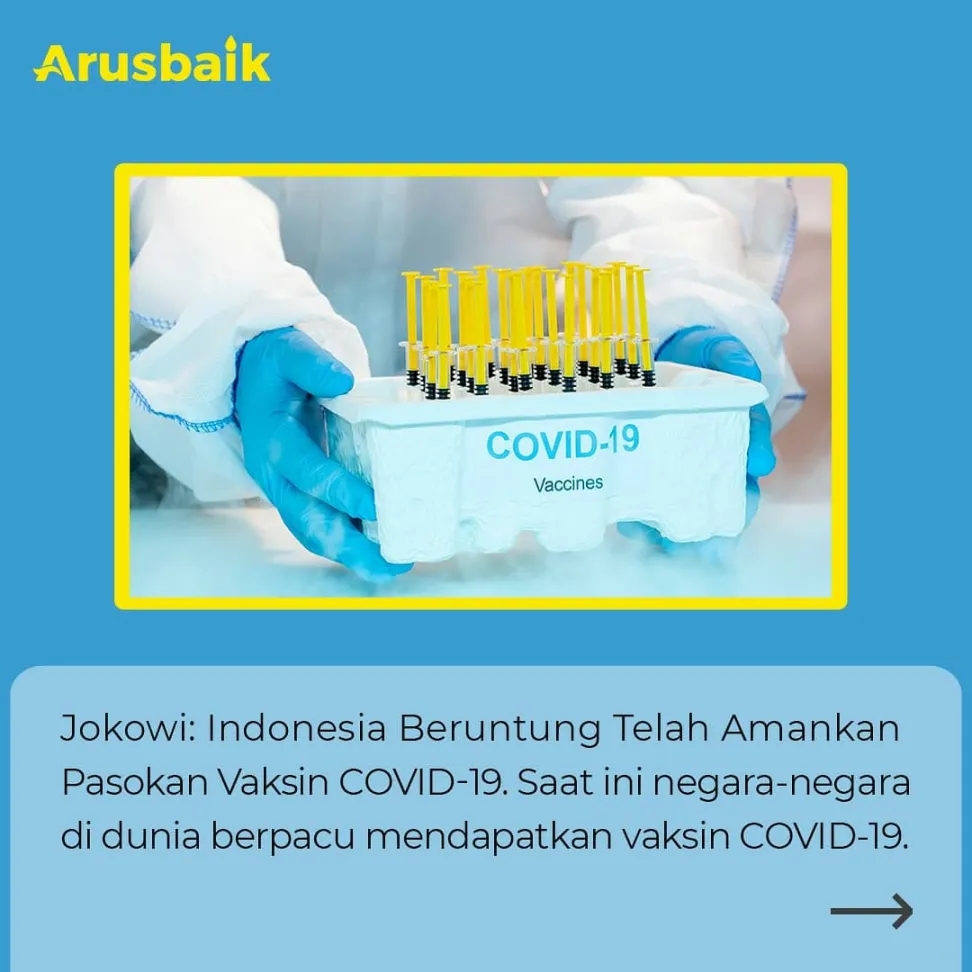 Beruntung, Indonesia Telah Amankan Pasokan Vaksin COVID-19