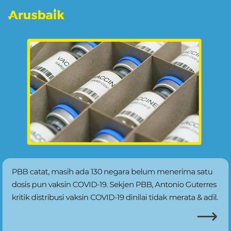 Beruntung, Indonesia Telah Amankan Pasokan Vaksin COVID-19