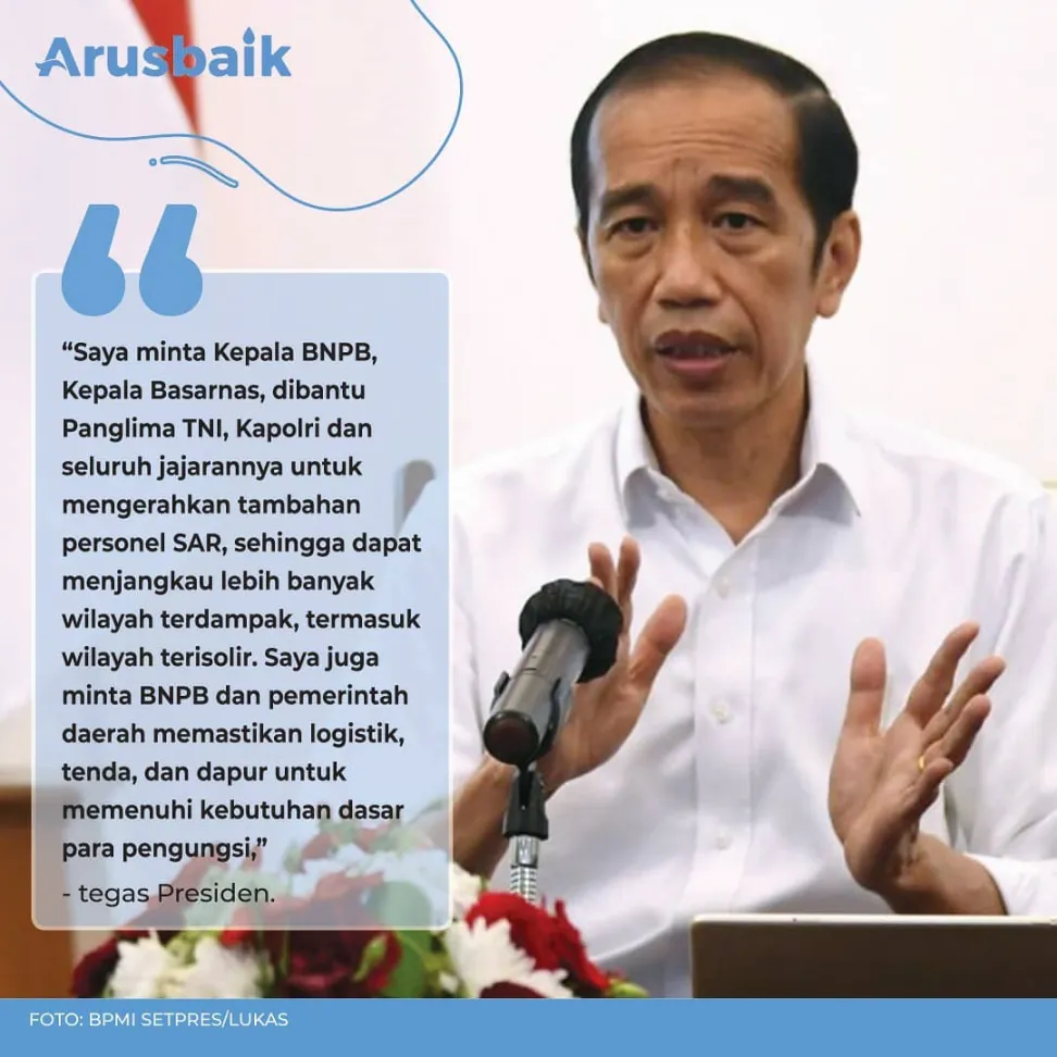 Respon Cepat Presiden Jokowi Untuk NTT Dan NTB