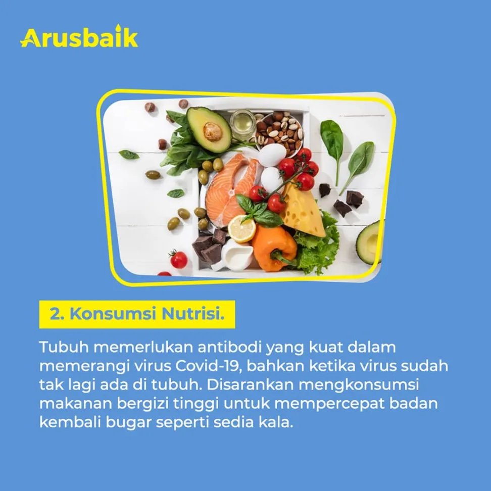 Bagi Penyintas Covid-19, Jangan Bosan Untuk Ikuti Tips Ini