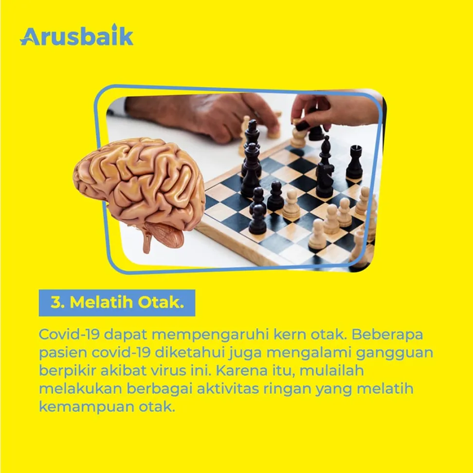 Bagi Penyintas Covid-19, Jangan Bosan Untuk Ikuti Tips Ini