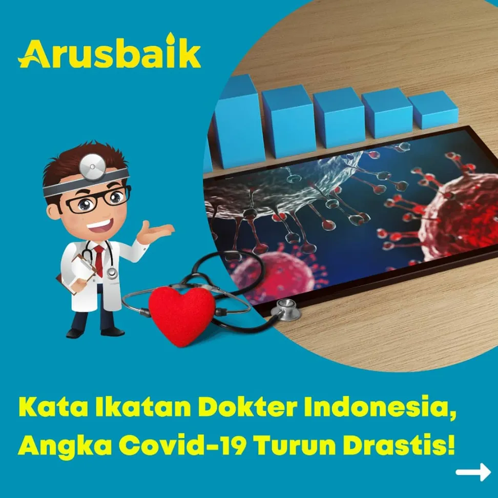 Kata Ikatan Dokter Indonesia, Angka Covid-19 Turun Drastis