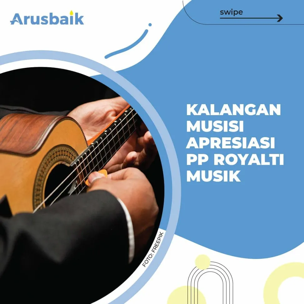 Kalangan Musisi Apresiasi PP Royalti Musik