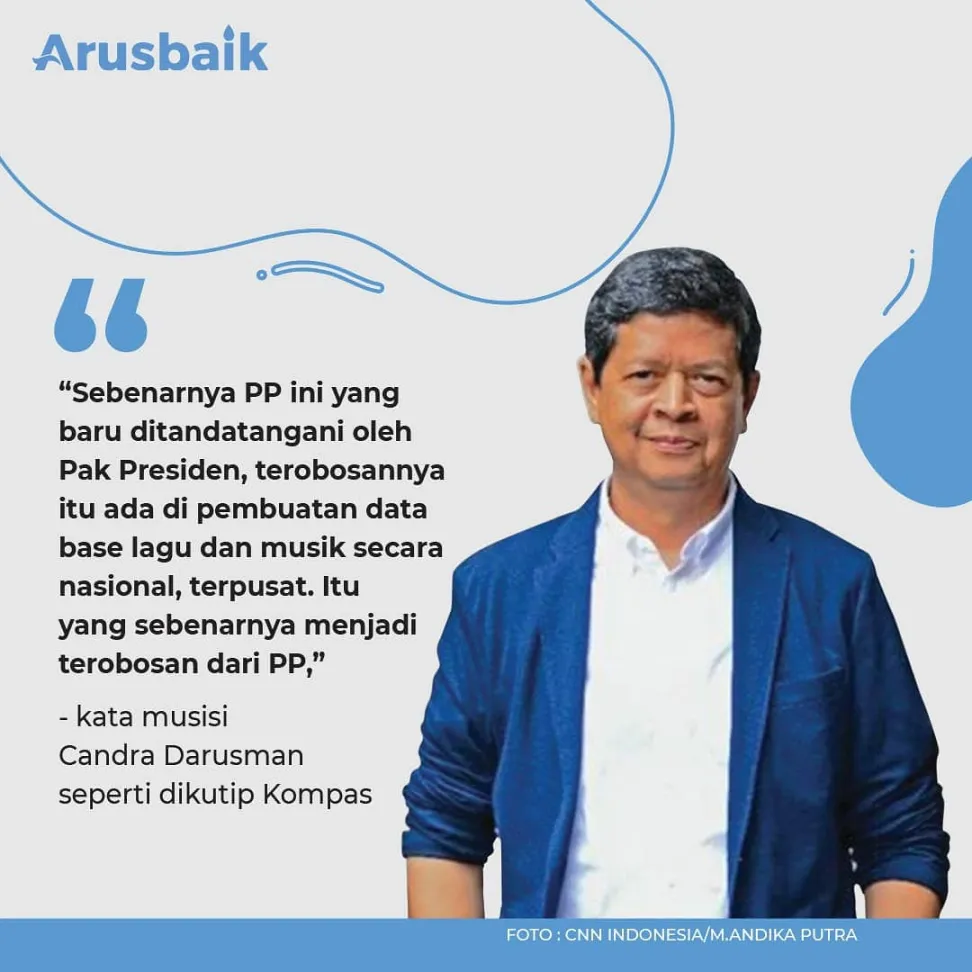 Kalangan Musisi Apresiasi PP Royalti Musik