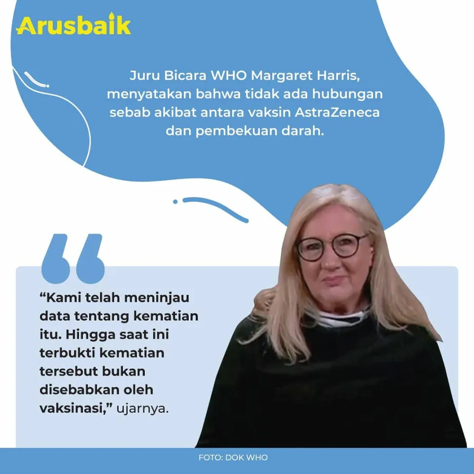 Vaksin Astrazeneca Dinyatakan Aman Oleh WHO & EMA