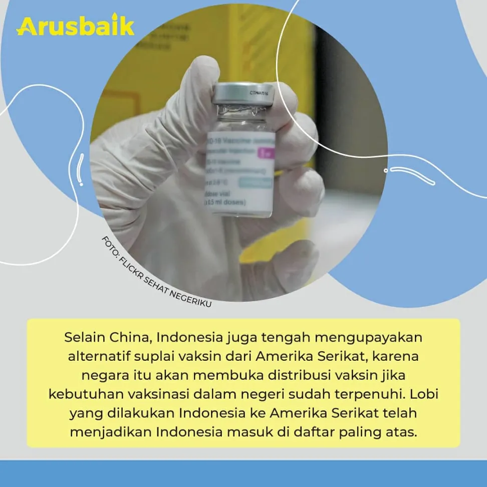 Gerak Cepat, Menkes Antisipasi Kekurangan Vaksin Covid-19 Akibat Embargo