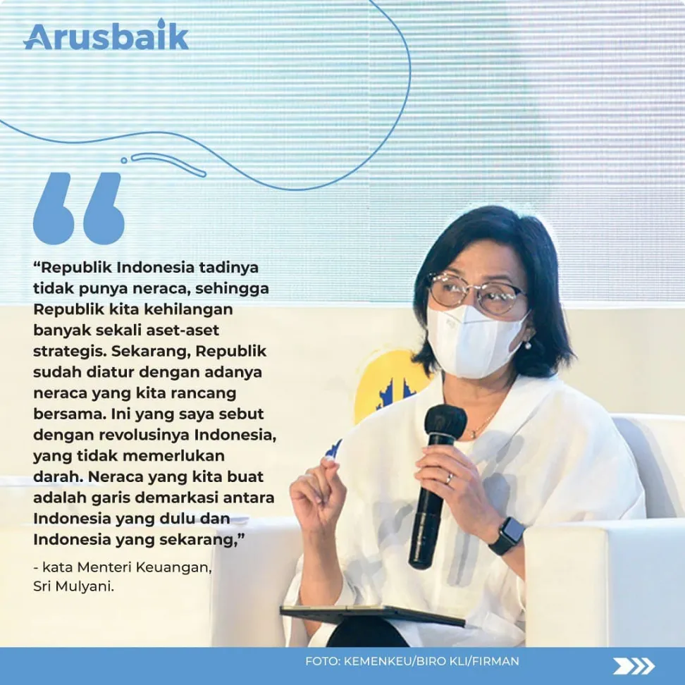 "Ini Revolusi", Kata Sri Mulyani Soal Neraca Keuangan