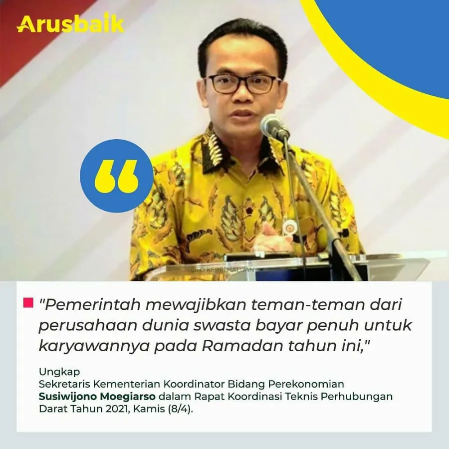 Demo Buruh Tertib, Minta THR Dibayar Penuh