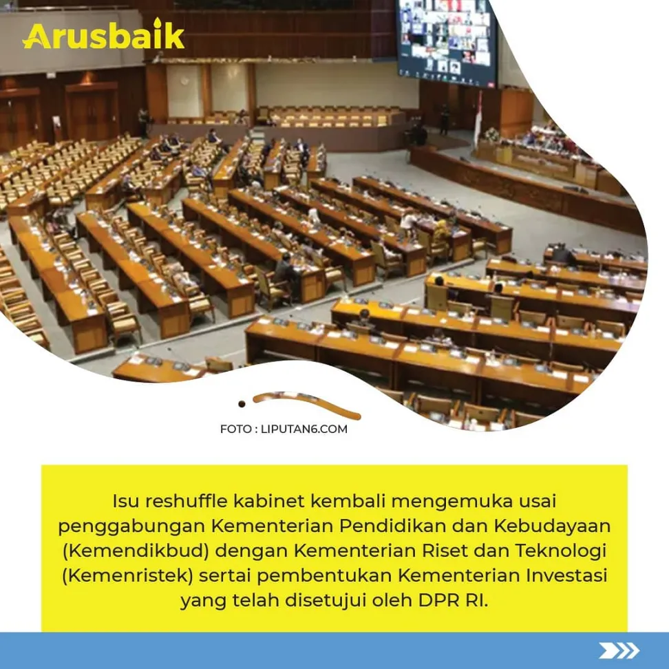 Kata Sekjen PDIP, Reshuffle Itu Mutlak Hak Presiden