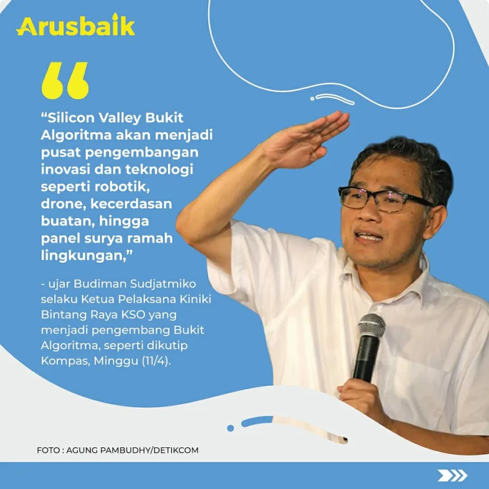 Wow! Silicon Valley Indonesia akan dibangun di Sukabumi