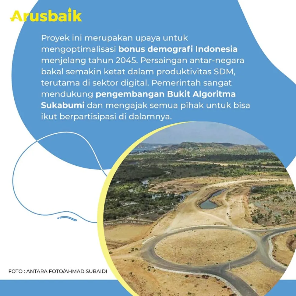 Wow! Silicon Valley Indonesia akan dibangun di Sukabumi