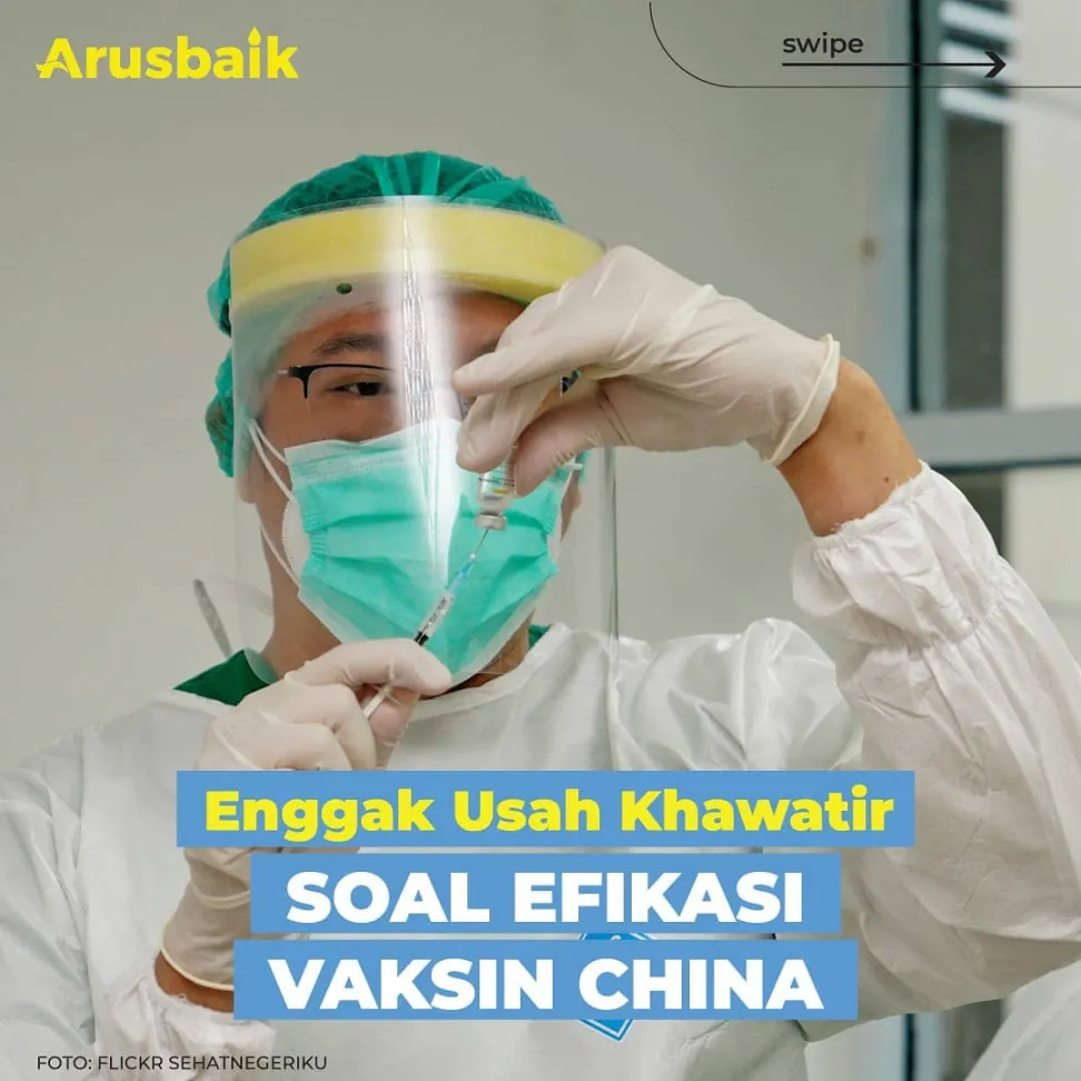 Enggak Usah Khawatir Soal Efikasi Vaksin China