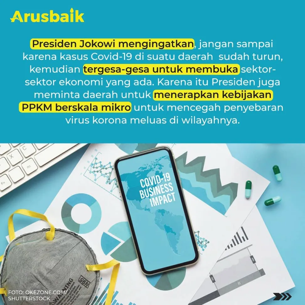 Jangan Lengah, Pandemi Tetap Prioritas, Kata Presiden