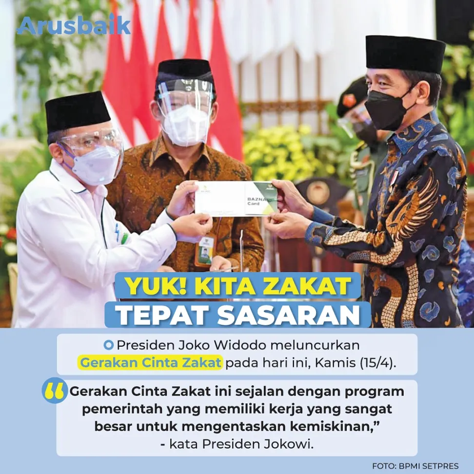 Yuk! Kita Zakat Tepat Sasaran