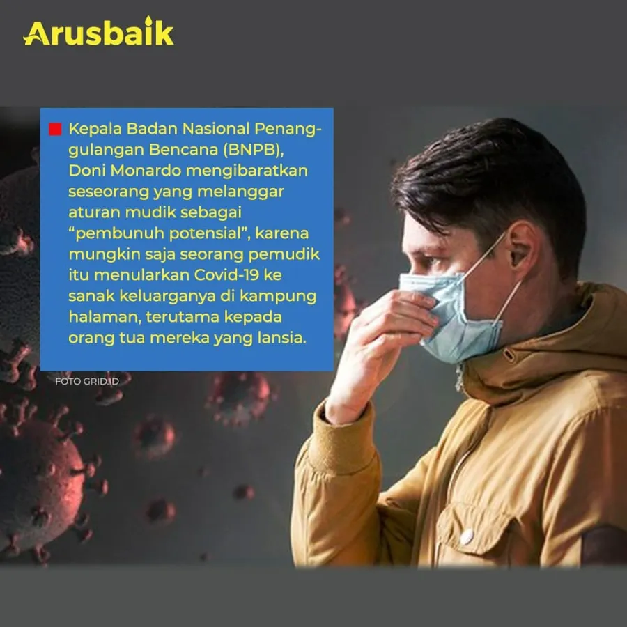 Bandel Tetap Mudik, Hati-Hati Jadi "Pembunuh Potensial"