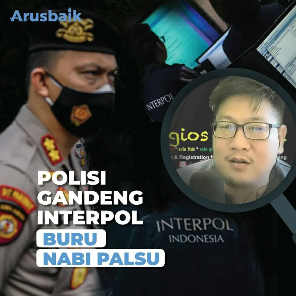 Polisi Gandeng Interpol Buru Nabi Palsu