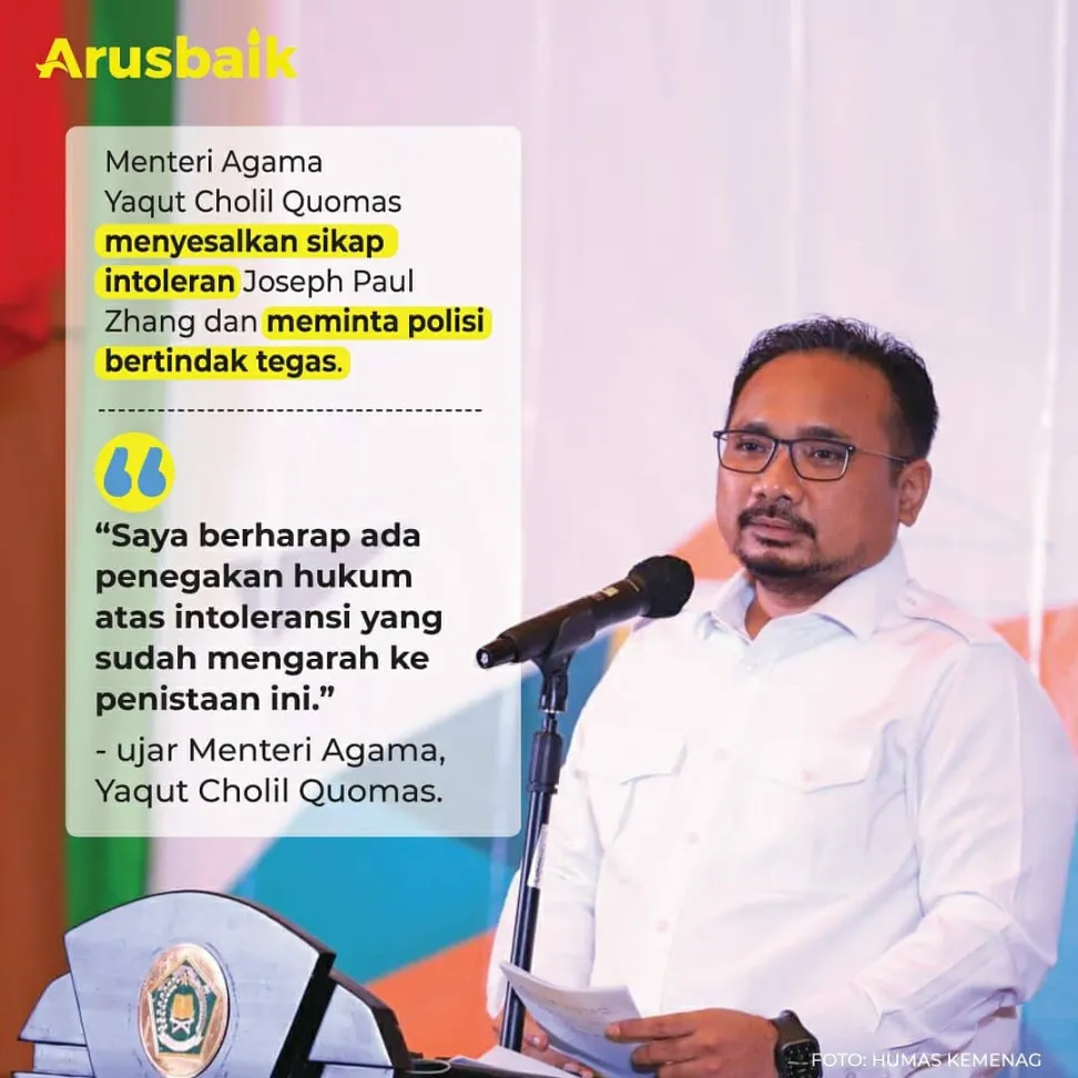 Polisi Gandeng Interpol Buru Nabi Palsu