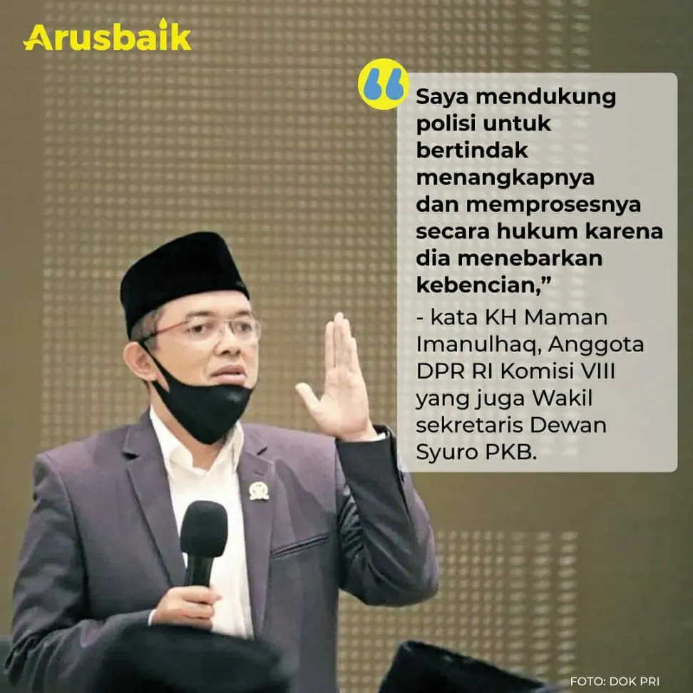 Polisi Gandeng Interpol Buru Nabi Palsu