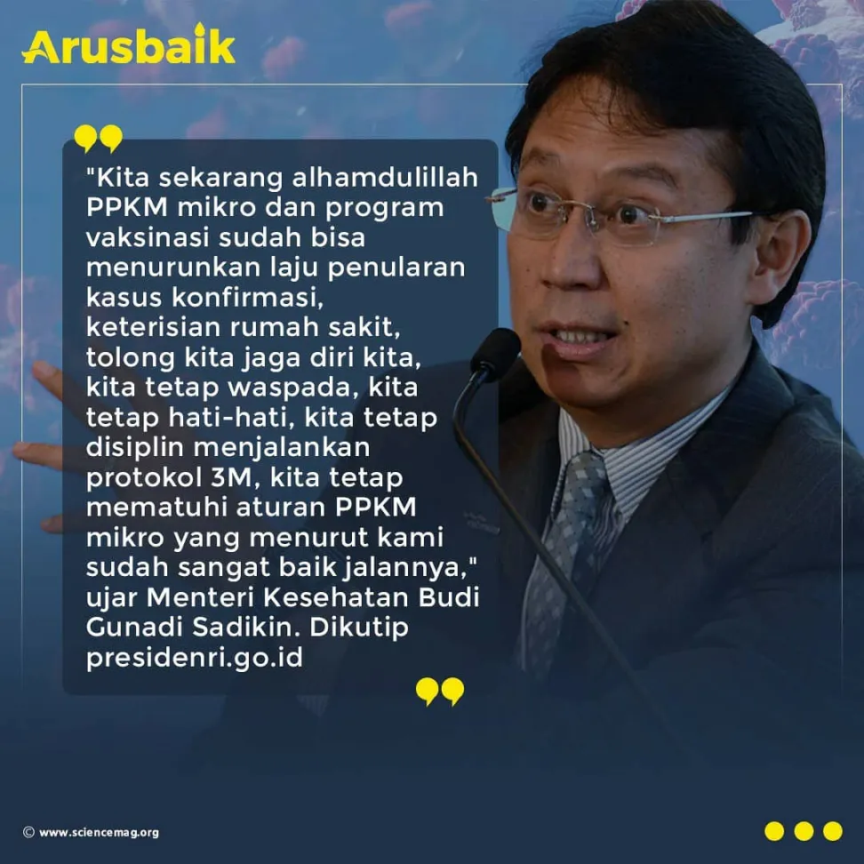 Berkaca Pada India, Jangan Lengah Setelah Vaksin, Tetap Waji