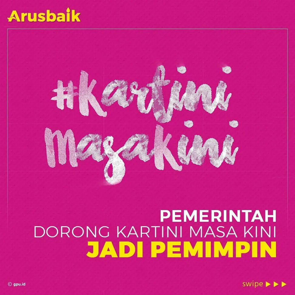 Pemerintah Dorong Kartini Masa Kini Jadi Pemimpin