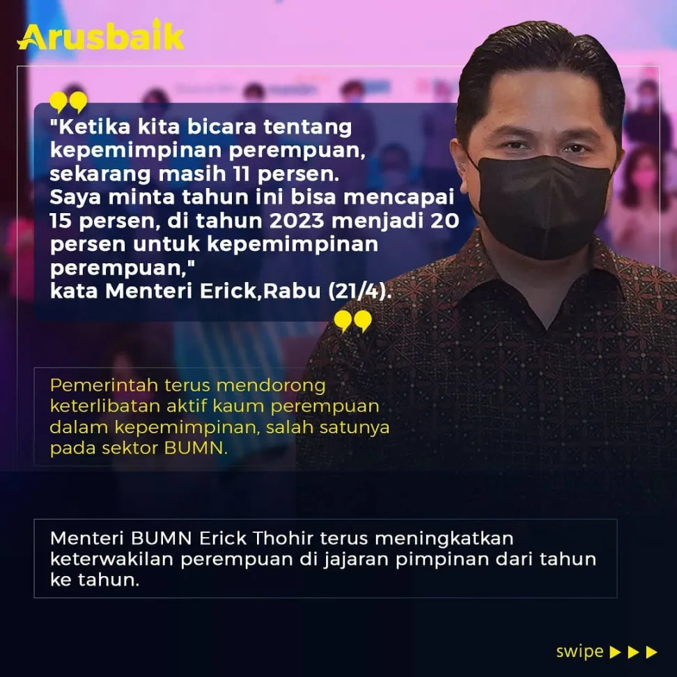 Pemerintah Dorong Kartini Masa Kini Jadi Pemimpin