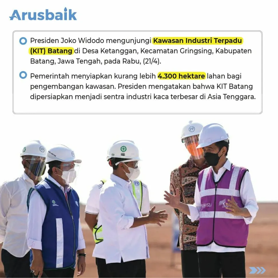 Bangga, Pusat Industri Kaca Terbesar Se-Asia Tenggara Ada Di Jawa Tengah