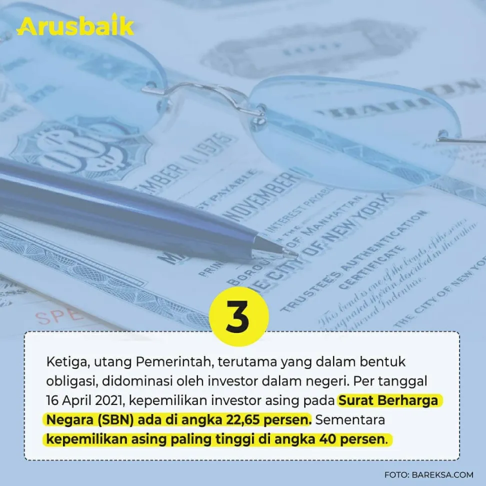 Begini Alasan Kenapa Utang Luar Negeri Indonesia Masih Aman