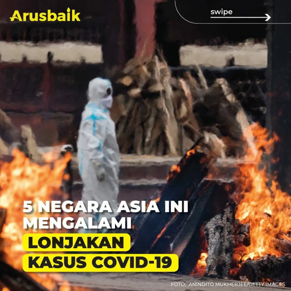 5 Negara Asia Ini Mengalami Lonjakan Kasus Covid-19