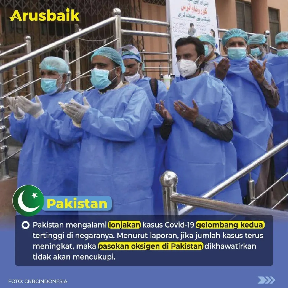 5 Negara Asia Ini Mengalami Lonjakan Kasus Covid-19